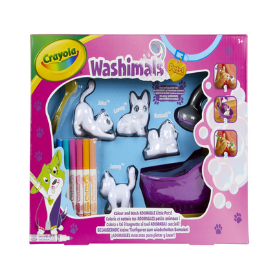 Crayola Washimals Pets Tub Playset